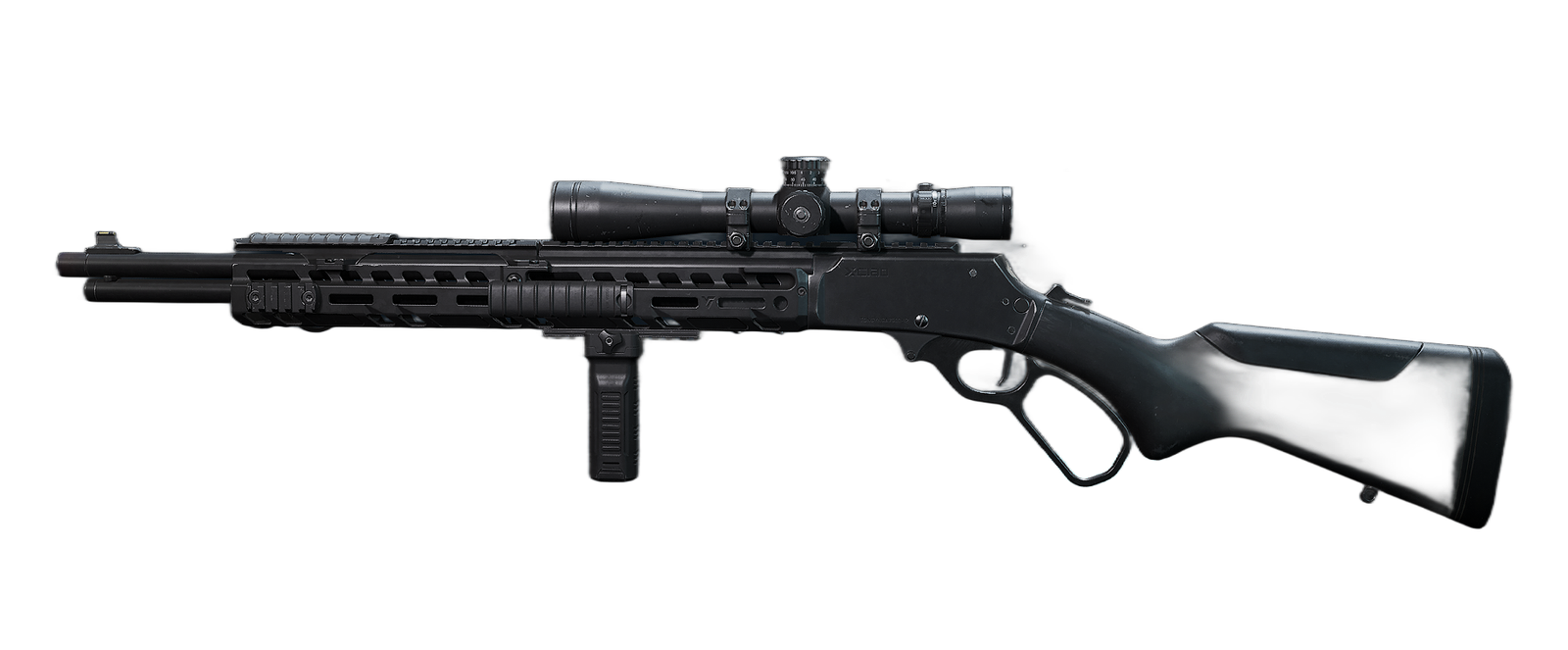 Lever-Action Rifle